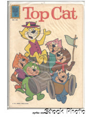 Top Cat #01 © December 1961 Dell